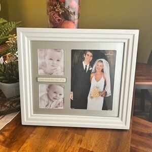 Hallmark Cream Collage Picture Frame